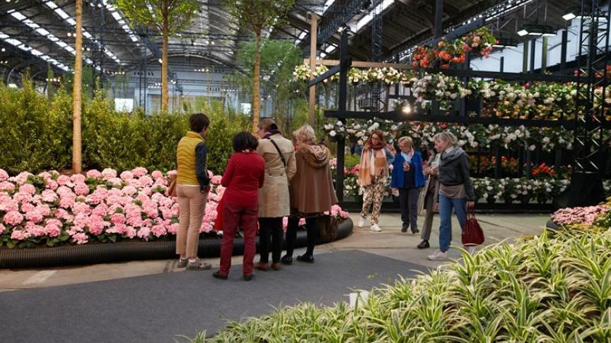 De Floraliën in Gent trokken meer bezoekers dan verwacht.