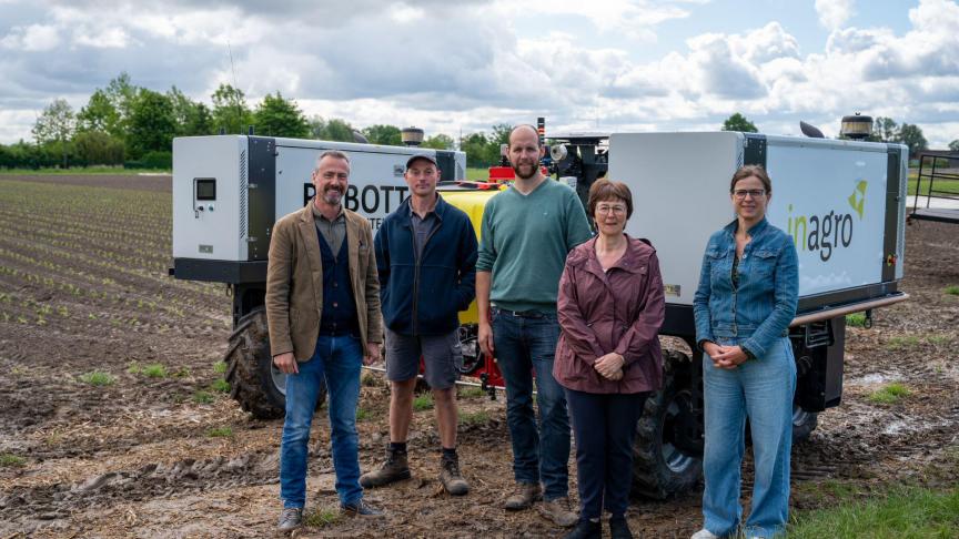 OptiFarm past in een grotere doelstelling van Inagro.