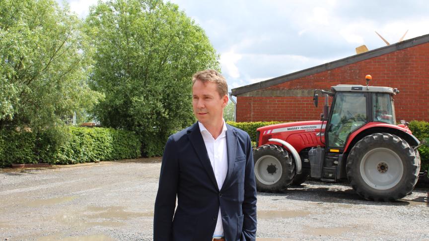 “De landbouwers in Vlaanderen zijn zich er goed van bewust dat investeren in milieu, klimaat en biodiversiteit nodig is”, aldus minister van Landbouw Brouns.