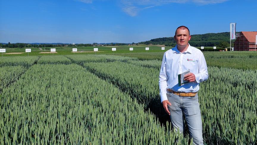 Vaste waarden, nieuwigheden en toppers komen zowel aan bod in het gamma wintergerst als wintertarwe op de Ferme de Liessart van Jorion Philip-Seeds.