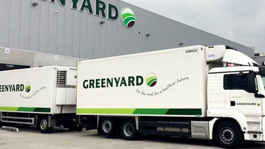 De omzet van Greenyard steeg in het vorige boekjaar met 1,4%.