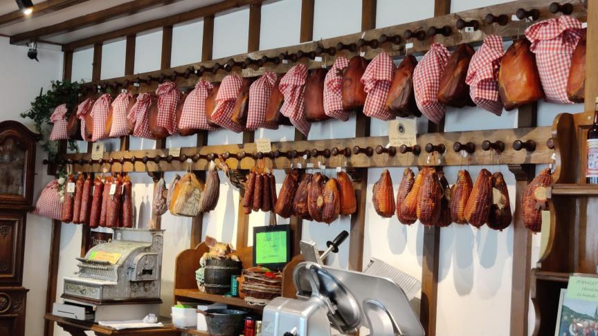 Vleesproducten in Maison Bouillon et Fils