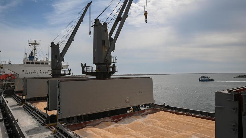 Op initiatief van de Turkse president Erdogan is er na maanden onderhandelingen een overeenkomst tot stand gekomen over de hervatting van de scheepvaart.