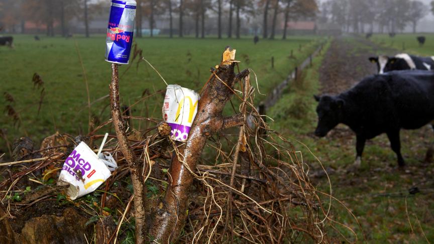 Volgens Ferm wil 8 op de 10 Belgen dat er statiegeld komt.