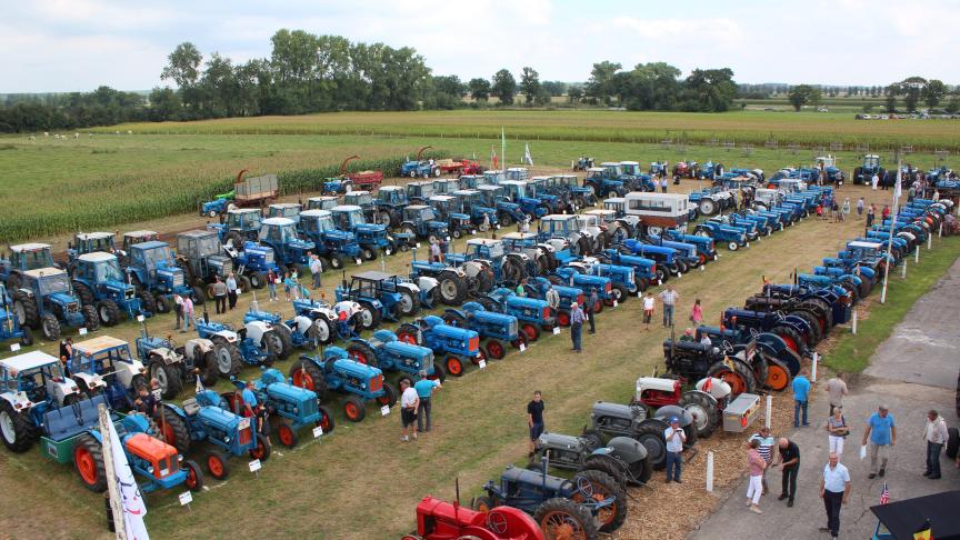 Zo veel mogelijk Ford- en Fordson-tractoren verzamelen is het doel van de organisatoren, net zoals het uitbeelden van de evolutie in de landbouwmechanisatie tijdens de Ford- en Fordson-dagen op 27 en 28 augustus.