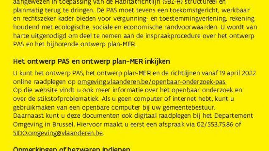 In totaal kwamen er meer dan 20.000, waarvan 15.281 unieke, inspraakreacties tegen het stikstofakkoord.