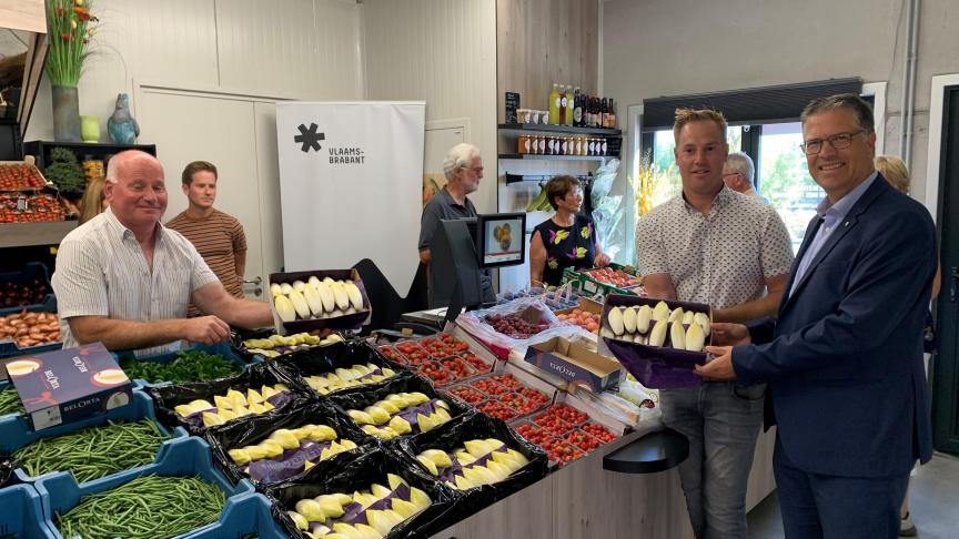 Vandersmissen-Crispel Groenten & Fruit uit Pepingen is de nieuwe Korte Keten Kop 2022