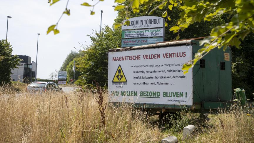 In de betrokken West-Vlaamse regio is er al maanden veel protest tegen Ventilus.