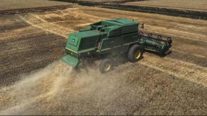 Oekraïne en Rusland behoren tot de grootste graanproducenten ter wereld.