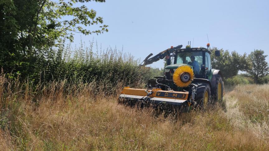 Hagen en landbouw gaan goed samen, volgens graaf Lionel le Hardy de Beaulieu.