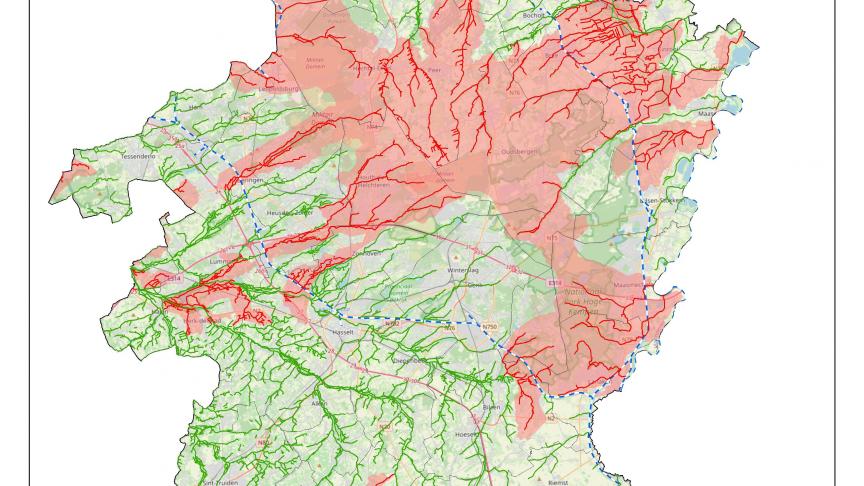 Op de meeste plaatsen wordt in de provincie Limburg het onttrekkingsverbod opgeheven. Behalve bij ecologisch zeer kwetsbare waterlopen en waar er een blauwalgproblematiek is.
