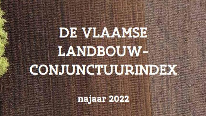 landbouwconjunctuurindex najaar22