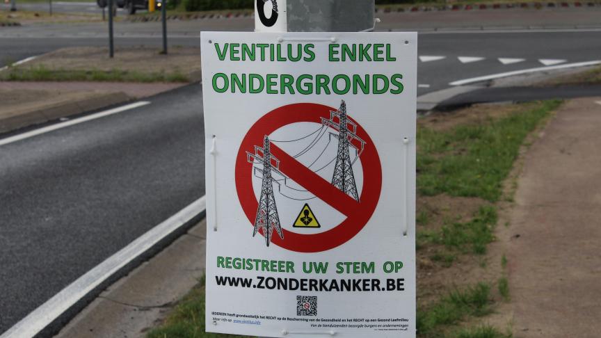Ondanks het protest van onder meer de lokale landbouwers beslisten de Vlaamse regeringspartijen dat Ventilus bovengronds anagelegd zal worden.
