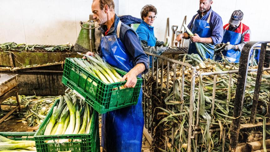 Minister Brouns blijft geloven in een duurzame lokale, Vlaamse voedselproductie. Die moet duurzaam zijn, maar moet ook een zekere rendabiliteit genereren.