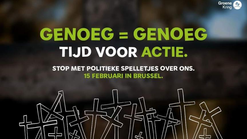 Groene Kring roept de Vlaamse regering op te stoppen met politieke spelletjes te spelen op de kap van de jonge landbouwers.