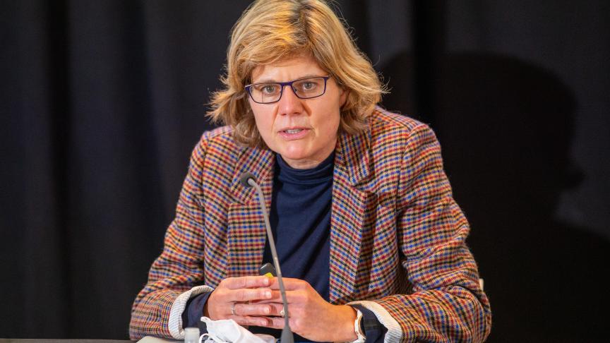 Inge Neven genoot een opleiding als bio-ingenieur, met de meest technische major en een thesis over precisielandbouw.