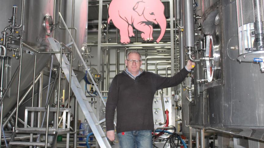 “Als veehouders nog meer bierdraf willen, moet er ook meer bier verkocht worden”, zegt Filip Devolder van Brouwerij Huyghe met een knipoog.