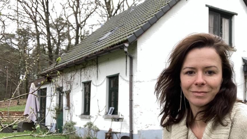Landeigenaar Sophie Van Hoeck Lamorinière gaat niet akkoord met masterplan Grenspark.