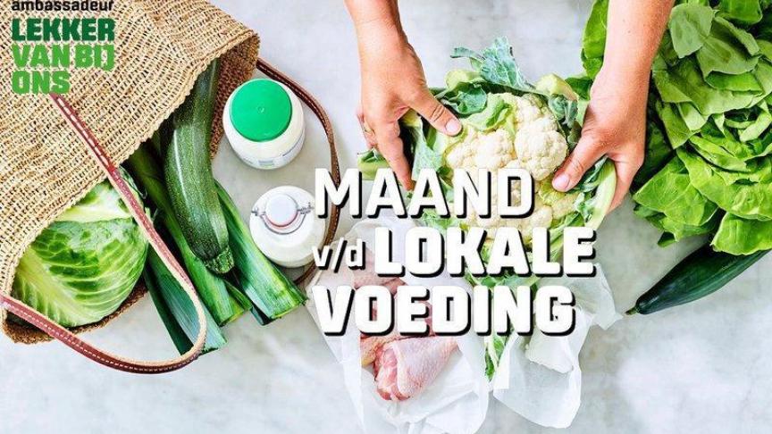 Mei is de ‘Maand van de Lokale Voeding’.