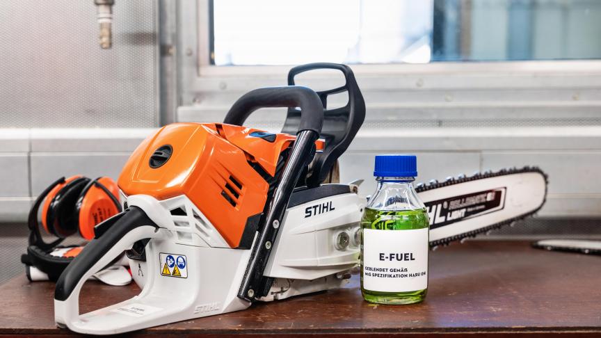 Stihl haalde in 2022 een recordomzet.