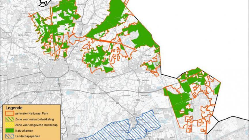 Analyse selectiecriteria op basis van concept-nota en resultaten GIS-analyse door ANB.