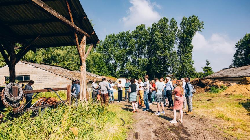 Ook tijdens de recente SALV-bijeenkomst werden de aanwezigen geconfronteerd met infrastructuurproblemen bij ‘nieuwe’ boeren.