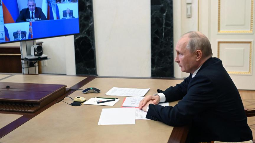 De Russische president Vladimir Poetin verklaarde dat Rusland Afrika van graan, voedselproducten, meststoffen en andere goederen zal voorzien.