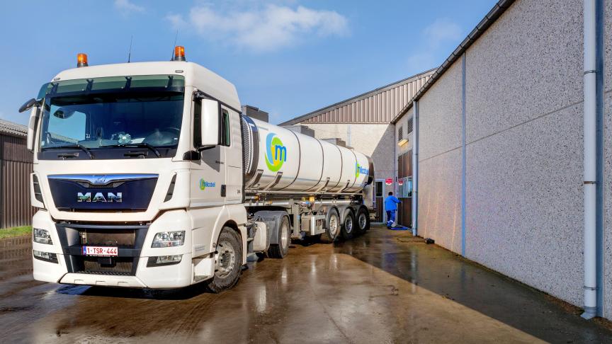 Milcobel zal voor de lopende leveringen van de maand januari een standaard melkprijs hanteren van 50,75 euro per 100 liter.