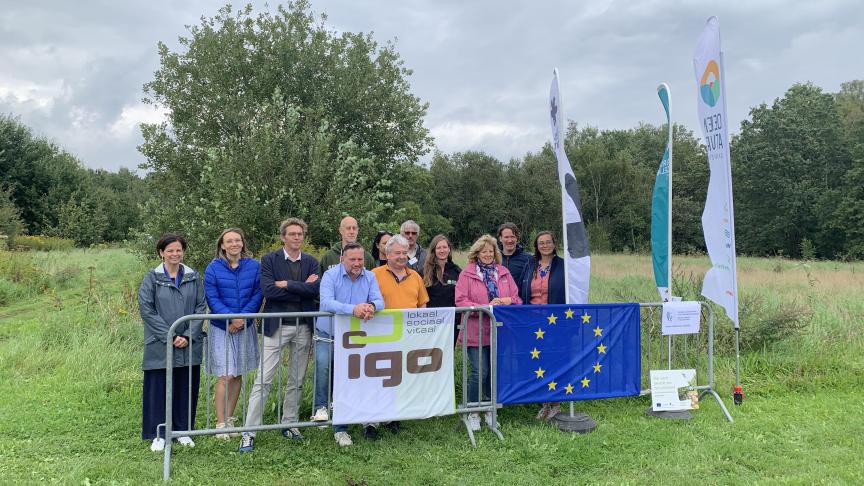 Op 30 augustus werden de resultaten van 3 jaar landschapsbeheer in Noord-Hageland via het Loket Onderhoud Buitengebieden in Tremelo voorgesteld door gedeputeerde Gunther Coppens, vertegenwoordigers van Regionaal Landschap Noord-Hageland, IGO, Boerennatuur en de betrokken gemeenten.