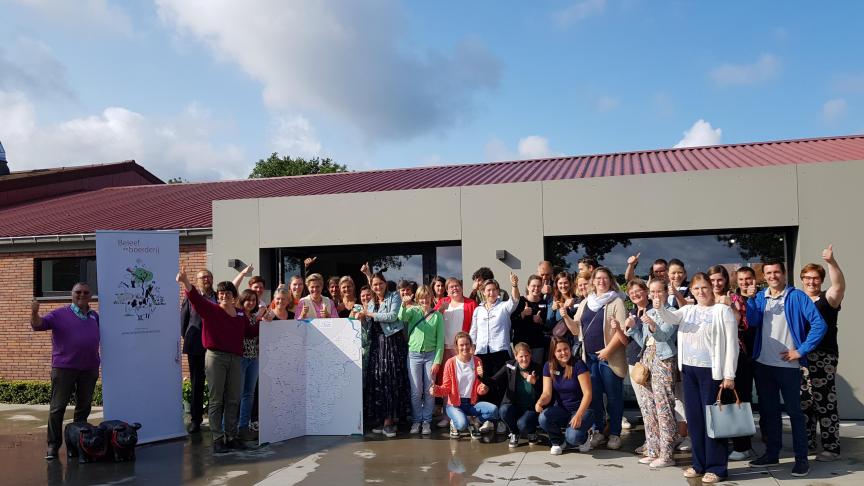 Het netwerk Beleef de boerderij wil de band tussen boer en burger versterken en de hedendaagse land- en tuinbouw in alle facetten tonen.