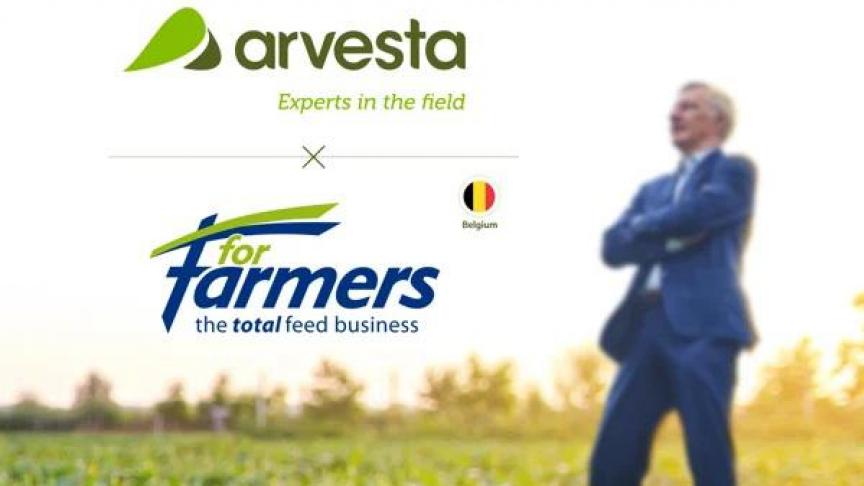 Arvesta neemt de mengvoederactiviteiten van ForFarmers over.