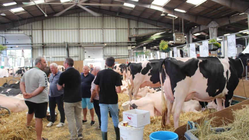 De 37ste editie van de veeteeltvakbeurs Space in de Franse stad Rennes wist iets meer dan 90.000 bezoekers te lokken.