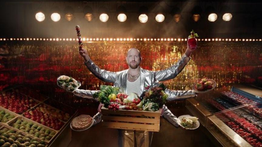 Met een ludieke tv-spot wordt Vlaanderen aan het denken gezet over de herkomst van hun groenten en fruit.