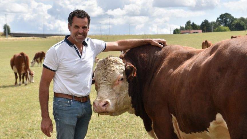 De vakjury koos voor het biologisch veeteeltbedrijf Hierford uit Rollegem (West-Vlaanderen) als winnaar.