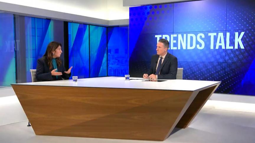 Zuhal Demir in Trends Talk over stikstof: We staan dicht bij een oplossing