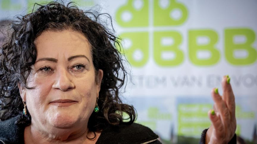 De BBB van Caroline Van der Plas is tegen het verplicht braak laten liggen van vruchtbare landbouwgrond in Nederland.