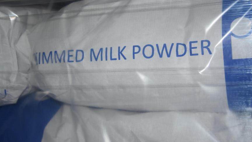 De melkpoederprijzen reageerden op een tegengestelde manier op de GDT.