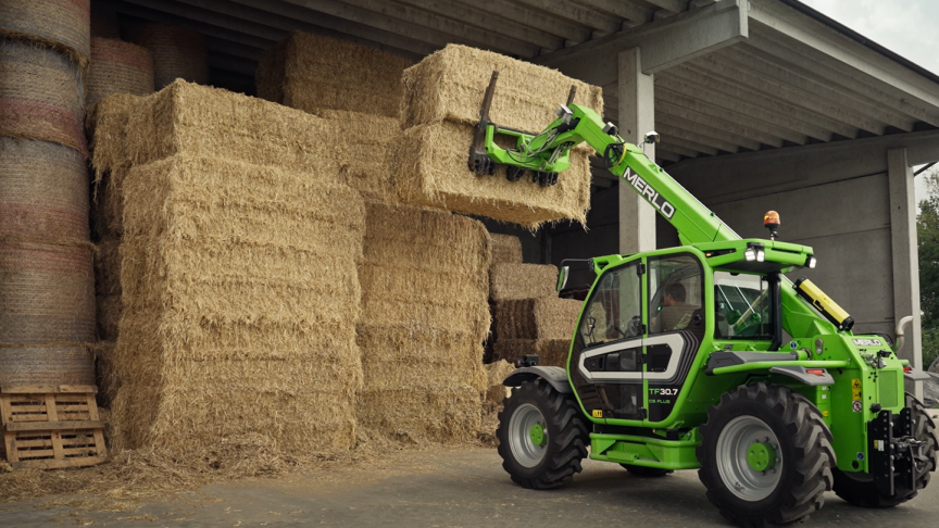 Merlo introduceert 2 nieuwe verreikers met compacte afmetingen.