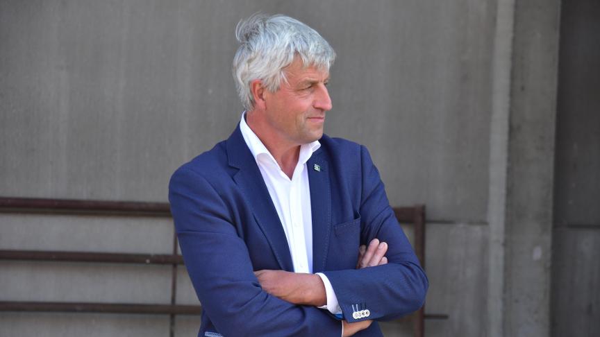 ABS-voorzitter Hendrik Vandamme roept op tot actie en internationale solidariteit met boerenbewegingen
