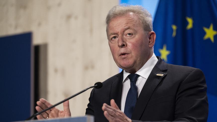 Eurocommissaris voor Landbouw Janusz Wojciechowski reageert voor het eerst op de boerenprotesten die tijdens januari in tal van Europese landen plaatsvinden.