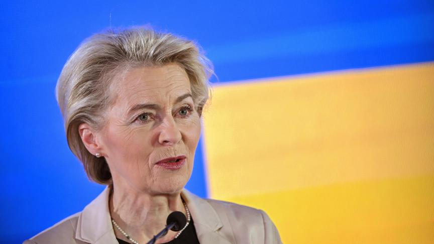 Von der Leyen gaat een strategische dialoog met de landbouwsector aan.