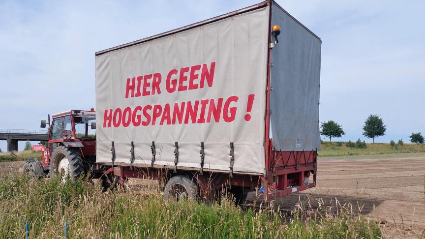 Er worden geen fundamentele wijzigingen aangebracht aan het traject van de Ventilus-hoogspanningslijn na het openbaar onderzoek.