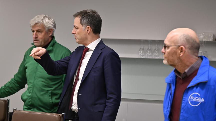 Dinsdagavond vond er een overleg plaats tussen de federale overheid en de Vlaamse en Waalse landbouworganisaties.