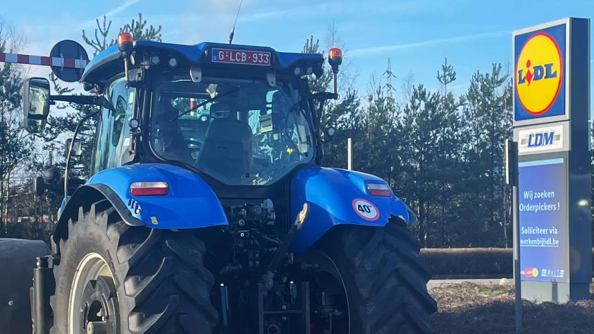 Volgens Lidl vond er een ‘constructief gesprek’ plaats met enkeleactievoerders.