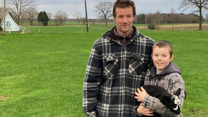 “Is er nog wel een toekomst voor mij of wil men de landbouw en deze schapen laten verdwijnen?”, vraagt Jef Van Den Bergh zich af.