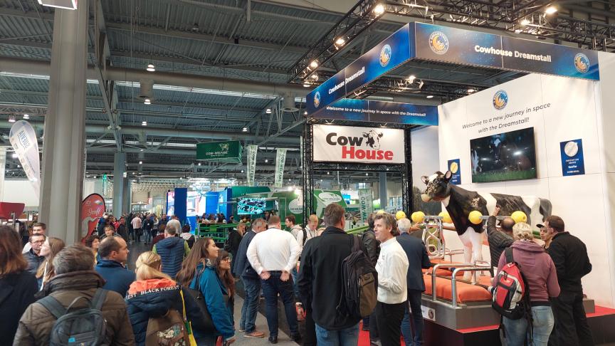 EuroTier gaat door van 12 tot 15 november in Hannover.