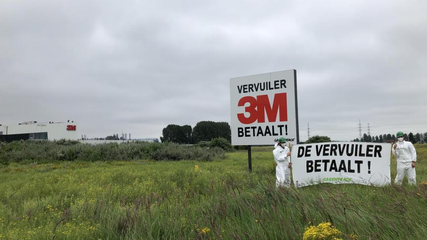 3M compenseert land- en tuinbouwers voor de no regret-maatregelen voortvloeiend uit de PFAS-verontreiniging.