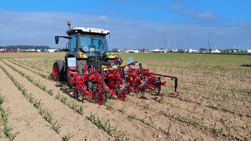 Voor bioboeren worden de voorwaarden om de ecoregeling ‘mechanische onkruidbestrijding’ aan te vragen sterk vereenvoudigd.