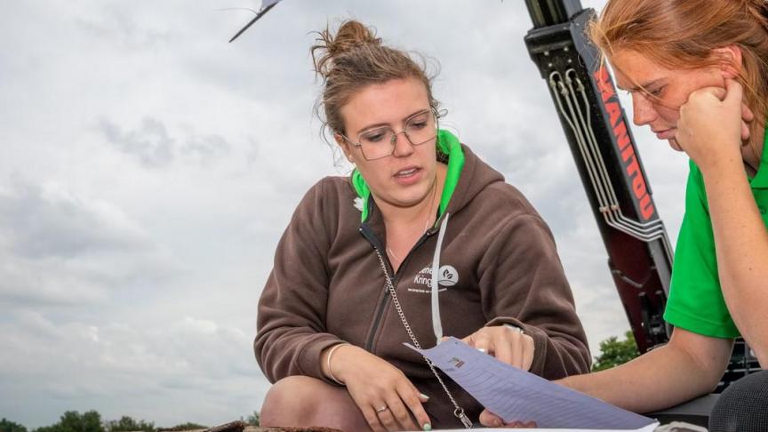 Justine Arkens is de nieuwe voorzitter van de Groene Kring.