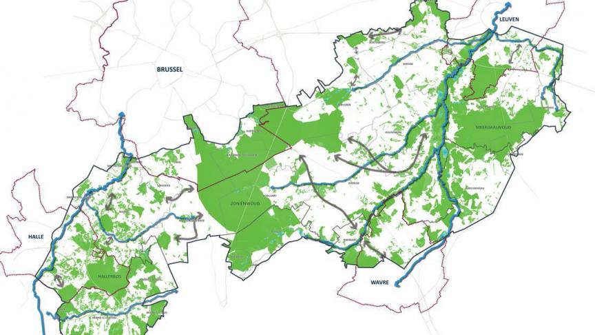 Amazon wil via haar eigen klimaatfonds het project van de Brabantse Wouden financieel steunen.